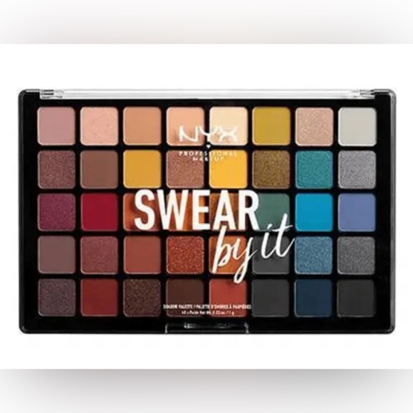 NYX Swear By It Eyeshadow Palette | Brand New not used or swatched - Picture 1 of 3